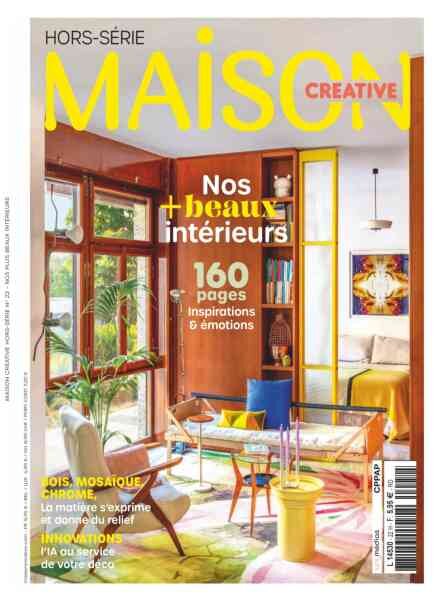 Maison Creative – Hors-Serie N 22 – Juin 2026 Cover