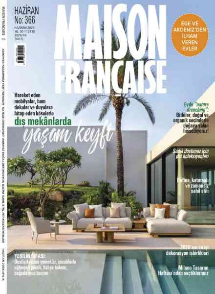 Maison Francaise Turkiye – Haziran 2026 Cover