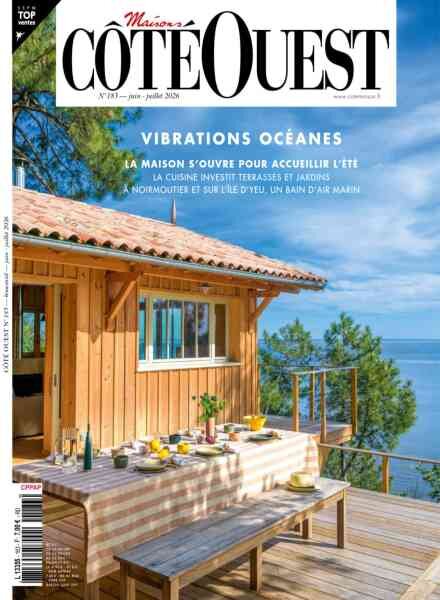 Maisons Cote Ouest – Juin-Juillet 2026 Cover