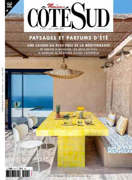 Maisons Cote Sud – Juin-Juillet 2026 Cover