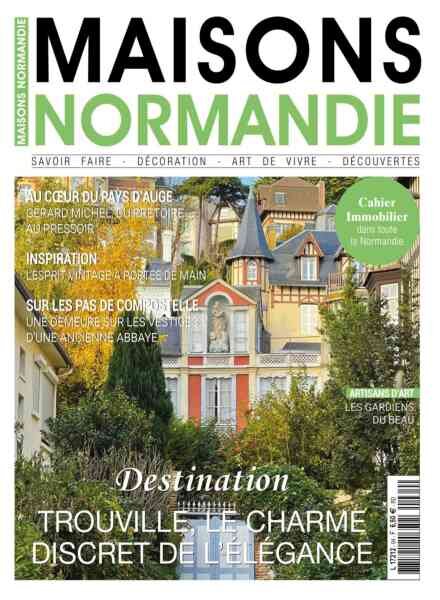 Maisons Normandie – Juin 2026 Cover