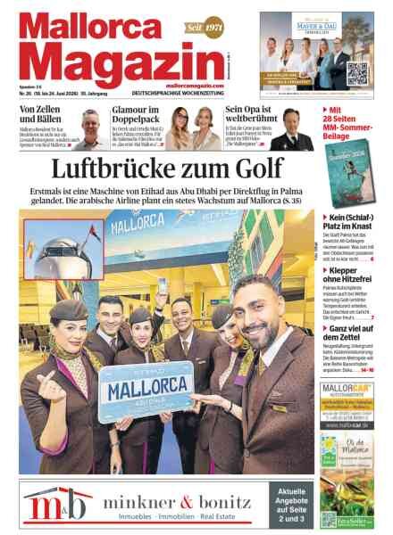 Mallorca Magazin – 18 Juni 2026 Cover
