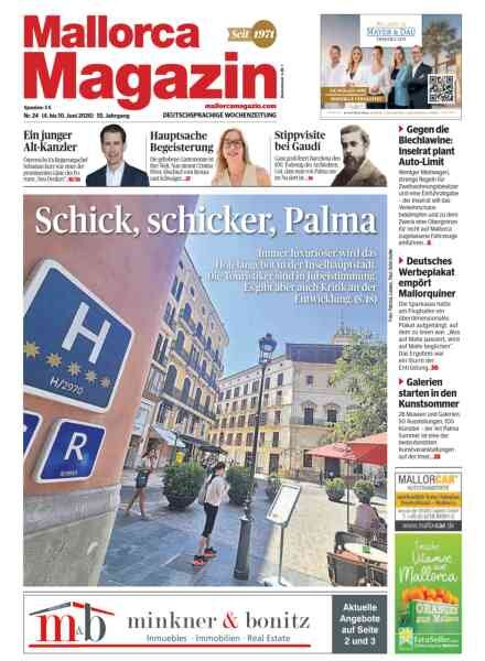 Mallorca Magazin – 4 Juni 2026 Cover