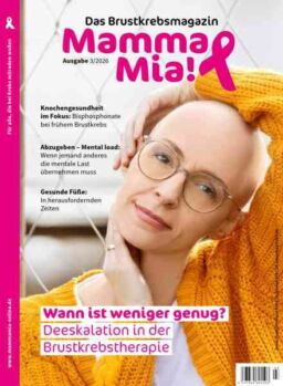 Mamma Mia! Brustkrebsmagazin – Nr 3 2026