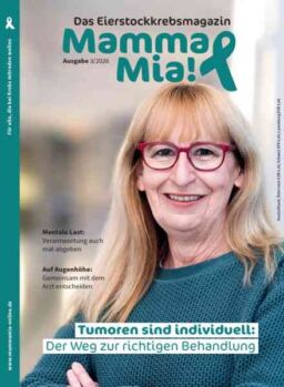 Mamma Mia! Eierstockkrebsmagazin – Nr 3 2026