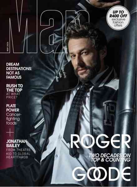 Man Magazine – May 2026 Cover