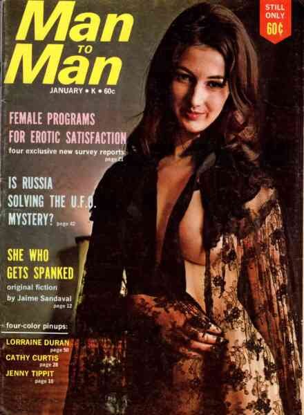 Man to Man – January 1969 Cover
