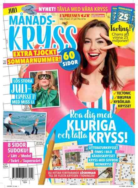 Manads-Kryss – Juni 2026 Cover
