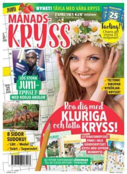 Manads-Kryss – Maj 2026