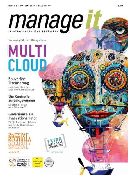 manage it – Mai-Juni 2026 Cover