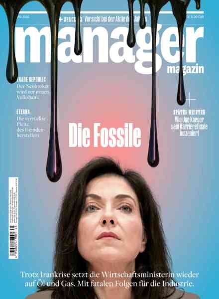 Manager Magazin – Mai 2026 Cover