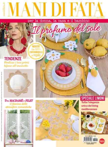 Mani di Fata – Luglio-Agosto 2026 Cover