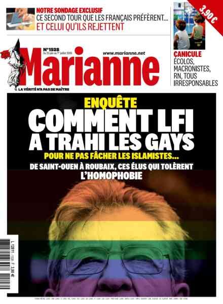 Marianne – 25 Juin 2026 Cover
