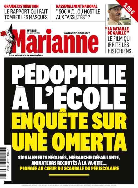 Marianne – 4 Juin 2026 Cover