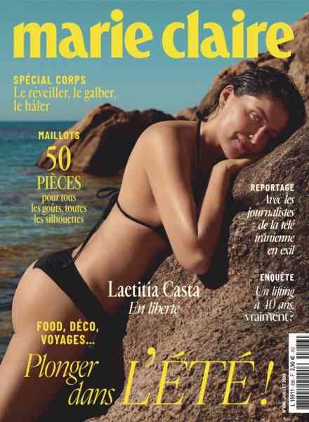 Marie Claire France – Juillet 2026 Cover