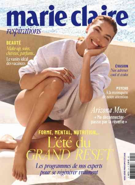 Marie Claire – Hors-Serie – Respirations – Printemps-ete 2026 Cover