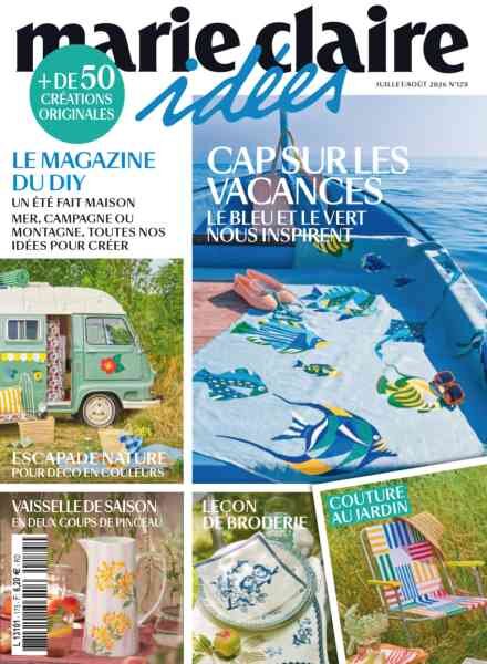 Marie Claire Idees – Juillet-Aout 2026 Cover
