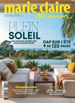 Marie Claire Maison France – Juillet-Aout 2026