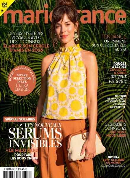 Marie France – Juillet 2026 Cover