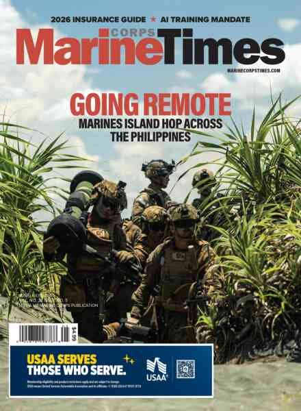 Marine Corps Times – June-July 2026 Cover