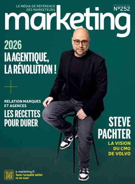 Marketing – Mars 2026 Cover