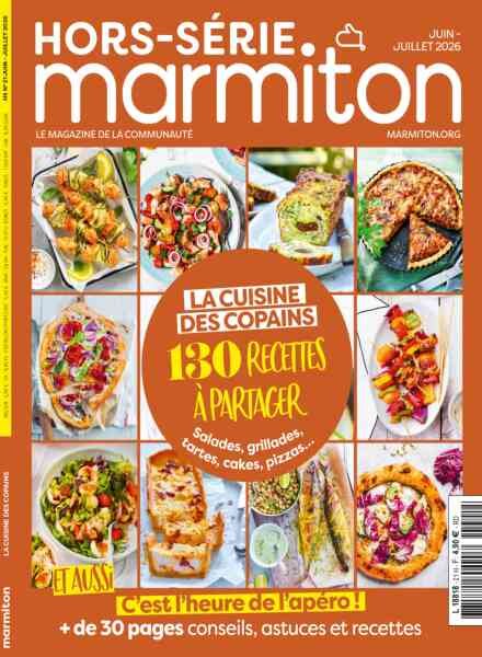 Marmiton – Hors-Serie N 21 – Juin-Juillet 2026 Cover