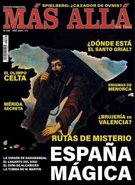Mas Alla – Junio 2026 Cover