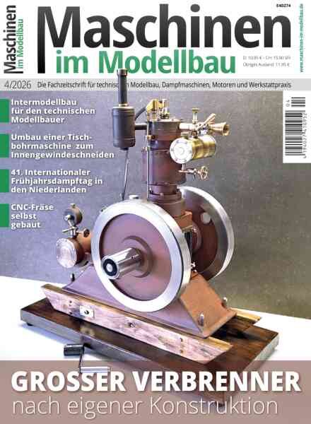 Maschinen im Modellbau – 5 Juni 2026 Cover