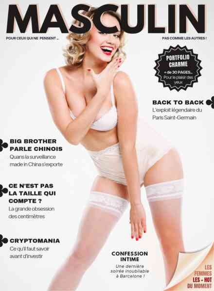 Masculin – 9 Juin 2026 Cover