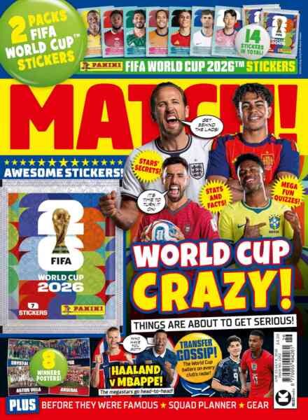 Match! – 23 June 2026 Cover