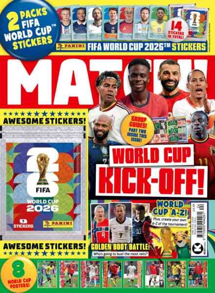 Match! – 9 June 2026 Cover