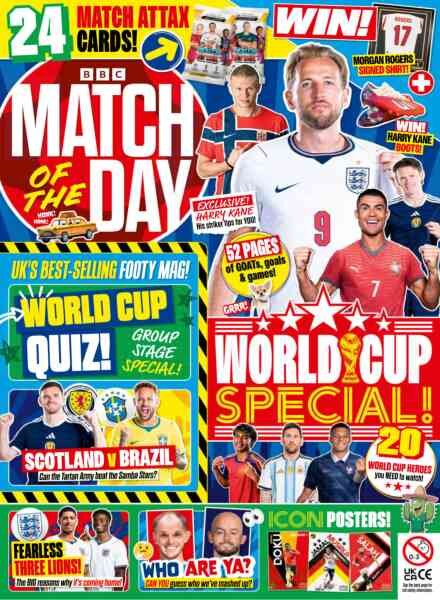 Match of the Day – 17 June 2026 Cover
