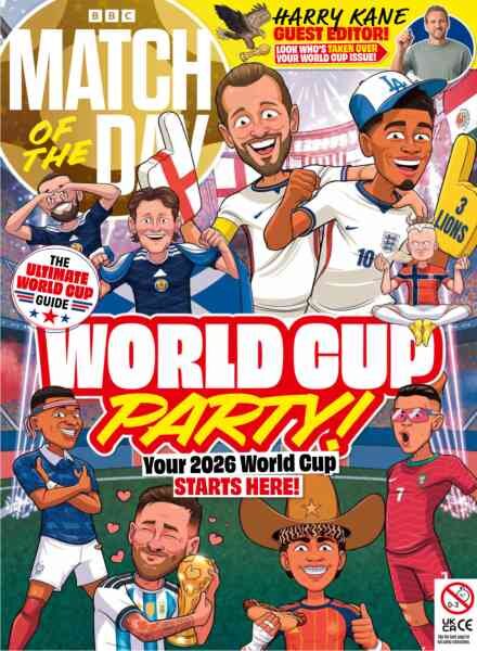 Match of the Day – 3 June 2026 Cover