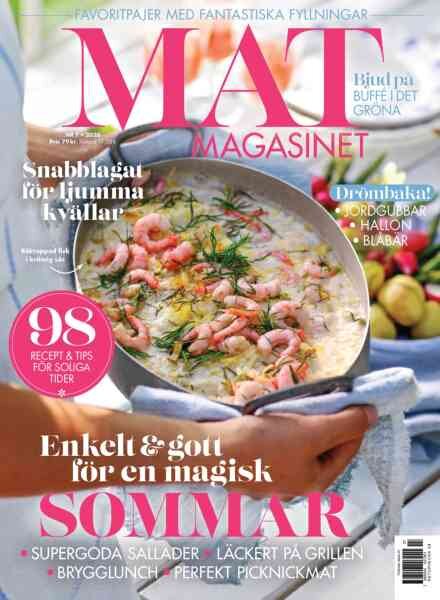 Matmagasinet – 17 Juni 2026 Cover