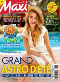 Maxi France – 15 Juin 2026