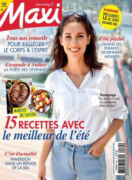Maxi France – 22 Juin 2026 Cover