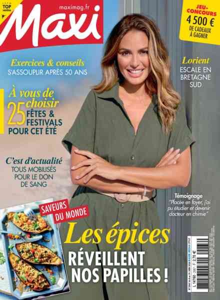 Maxi France – 8 Juin 2026 Cover