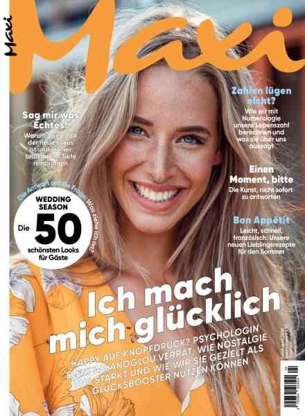 Maxi Germany – Juli-August 2026 Cover