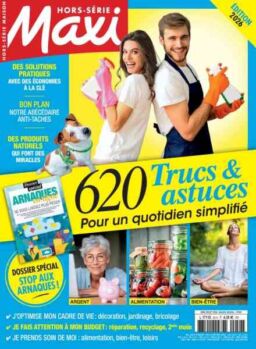Maxi – Hors-Serie Maison – Juin-Juillet 2026