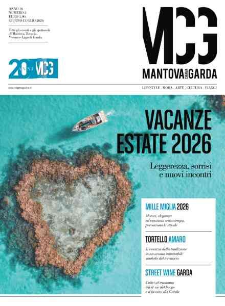 MCG Mantova Chiama Garda – Giugno-Luglio 2026 Cover