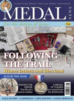 Medal News – June-July 2026