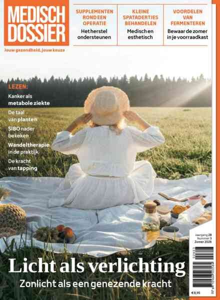 Medisch Dossier – Zomer 2026 Cover