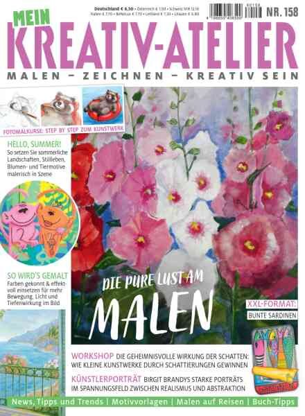 Mein Kreativ-Atelier – Juni 2026 Cover