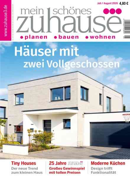 Mein schOner Garten – Juli 2026 Cover