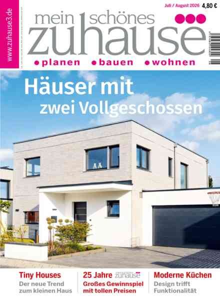 Mein Schones Zuhause – Juli-August 2026 Cover