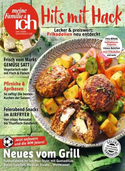 Meine Familie & ich – Juli 2026 Cover