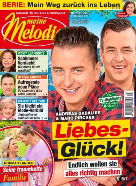 Meine Melodie – Juli 2026 Cover