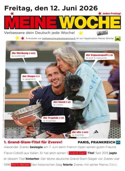 Meine Woche – 11 Juni 2026 Cover