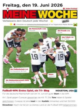 Meine Woche – 18 Juni 2026
