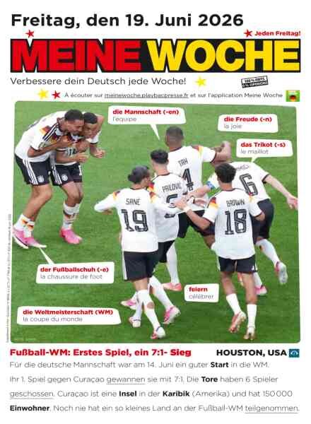 Meine Woche – 18 Juni 2026 Cover